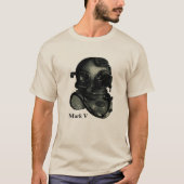  Mark V Diving Helmet Illustratie T-shirt (Voorkant)