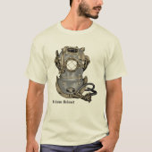 Mark V Helium Diving Helmet T-shirt (Voorkant)