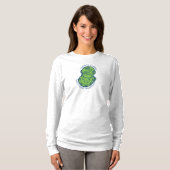 Mark V Helm Logo (Groen) T-shirt (Voorkant volledig)