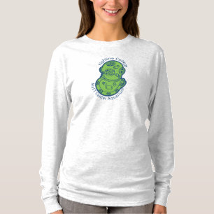 Mark V Helm Logo (Groen) T-shirt