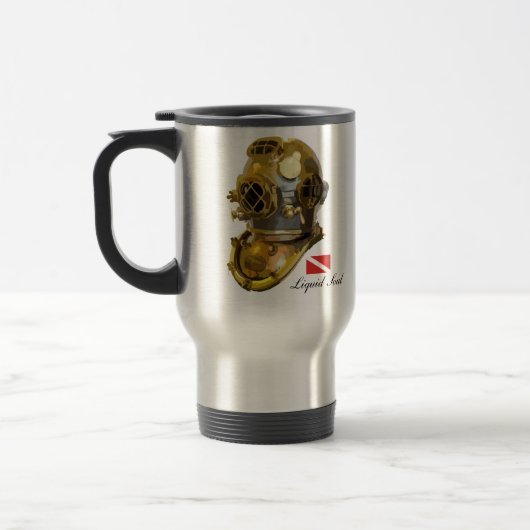Mark V Helmet - Travel Mug Reisbeker (Links)
