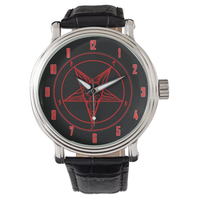 MARK VAN DE DEVIL HORLOGE (Voorkant)