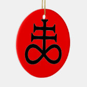 MARK VAN DE DEVIL KERAMISCH ORNAMENT (Rechts)