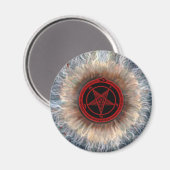 MARK VAN DE DEVIL MAGNEET (Voorkant / Achterkant)