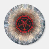 MARK VAN DE DEVIL MAGNEET (Voorkant)