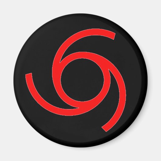 MARK VAN DE DEVIL MAGNEET (Voorkant)