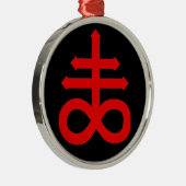 MARK VAN DE DEVIL METALEN ORNAMENT (Rechts)