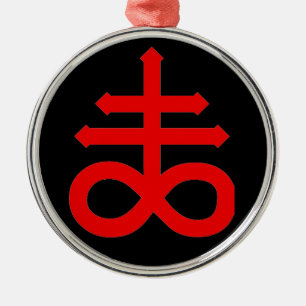MARK VAN DE DEVIL METALEN ORNAMENT