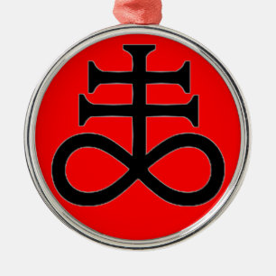 MARK VAN DE DEVIL METALEN ORNAMENT