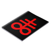 MARK VAN DE DEVIL NOTITIEBOEK (Linkerzijde)