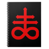 MARK VAN DE DEVIL NOTITIEBOEK (Voorkant)