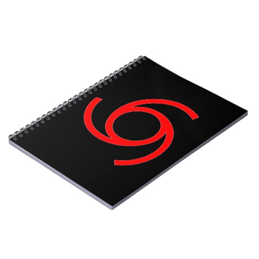 MARK VAN DE DEVIL NOTITIEBOEK (Linkerzijde)