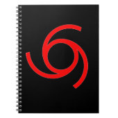 MARK VAN DE DEVIL NOTITIEBOEK (Voorkant)