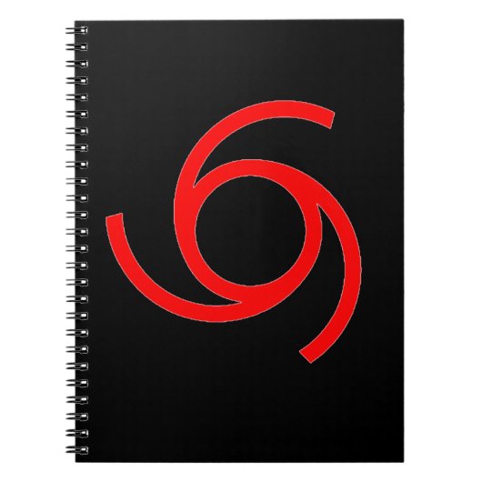MARK VAN DE DEVIL NOTITIEBOEK (Voorkant)