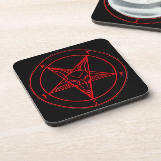 MARK VAN DE DEVIL ONDERZETTER (Linkerzijde)