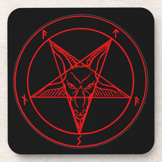 MARK VAN DE DEVIL ONDERZETTER (Voorkant)