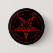 MARK VAN DE DEVIL RONDE BUTTON 5,7 CM (Voorkant)