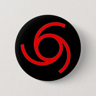 MARK VAN DE DEVIL RONDE BUTTON 5,7 CM