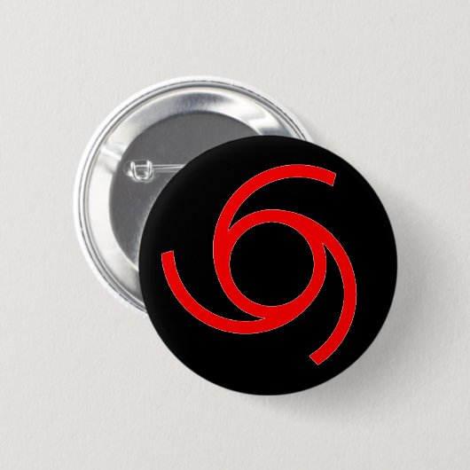 MARK VAN DE DEVIL RONDE BUTTON 5,7 CM (Voorkant /achterkant)