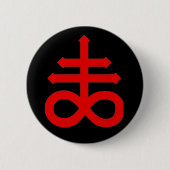 MARK VAN DE DEVIL RONDE BUTTON 5,7 CM (Voorkant)