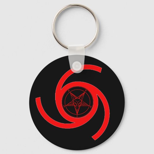 MARK VAN DE DEVIL SLEUTELHANGER (Voorkant)