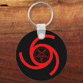 MARK VAN DE DEVIL SLEUTELHANGER (Voorkant)