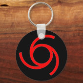 MARK VAN DE DEVIL SLEUTELHANGER (Voorkant)