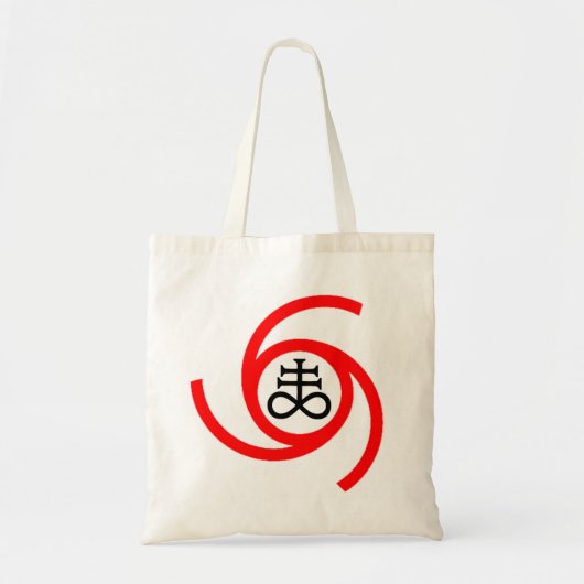 MARK VAN DE DEVIL TOTE BAG (Voorkant)