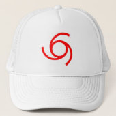 MARK VAN DE DEVIL TRUCKER PET (Voorkant)