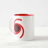 MARK VAN DE DEVIL TWEEKLEURIGE KOFFIEMOK (Voorkant links)