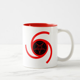 MARK VAN DE DEVIL TWEEKLEURIGE KOFFIEMOK