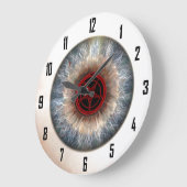MARK van de DUIVEL EYEBALL Grote Klok (Hoek)