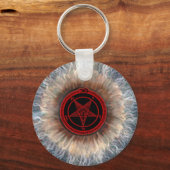MARK van de DUIVEL EYEBALL Sleutelhanger (Voorkant)