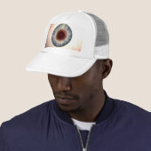 MARK van de DUIVEL EYEBALL Trucker Pet (In situ)