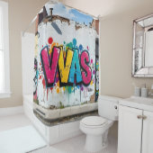 Mark Van De Studio -  Douchegordijn (In situ)