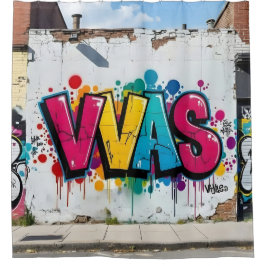 Mark Van De Studio -  Douchegordijn