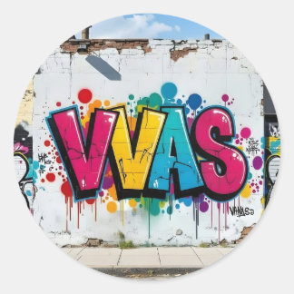 Mark Van De Studio -  Ronde Sticker