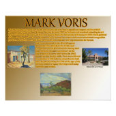 Mark Voris Foto Afdruk (Voorkant)