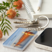 Mark W. Barker acrylsleutelketen Sleutelhanger (Voorkant Rechts)