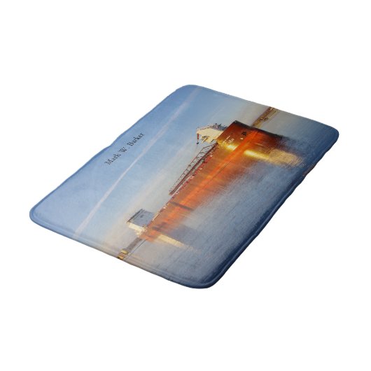 Mark W. Barker Badmat (Gekanteld)