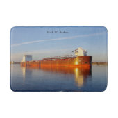 Mark W. Barker Badmat (Voorkant)