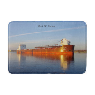 Mark W. Barker Badmat