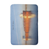 Mark W. Barker Badmat (Voorkant Verticaal)