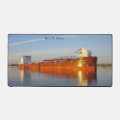 Mark W. Barker bureaumat (Voorkant)