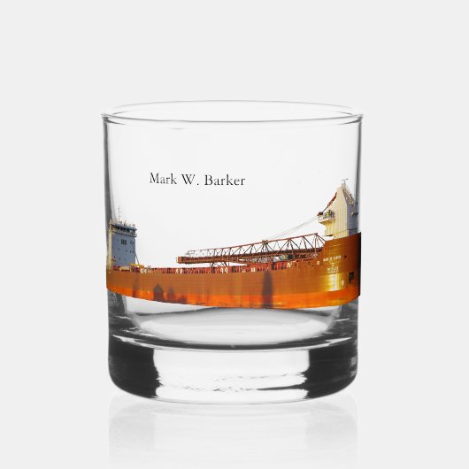 Mark W. Barker glas (Voorkant)
