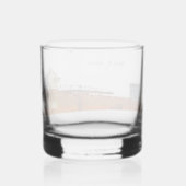 Mark W. Barker glas (Achterkant)