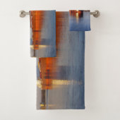 Mark W. Barker-handdoekset Bad Handdoek (Insitu)