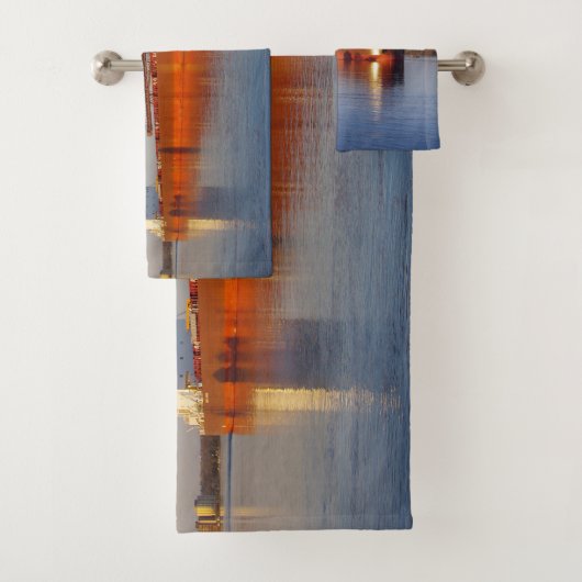 Mark W. Barker-handdoekset Bad Handdoek (Insitu)