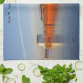 Mark W. Barker keukenhanddoek (Gevouwen)