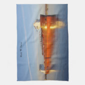 Mark W. Barker keukenhanddoek (Verticaal)